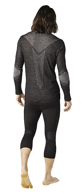 SMARTWOOL - MEN S INTRAKNIT BASE LAYER 1/4