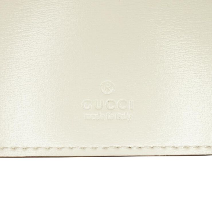 Gucci Vintage Gucci Jackie White