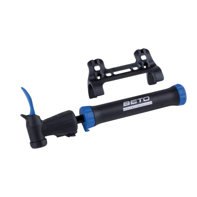 2-in-1 Mini-Luftpumpe - für Fahrräder und Bälle