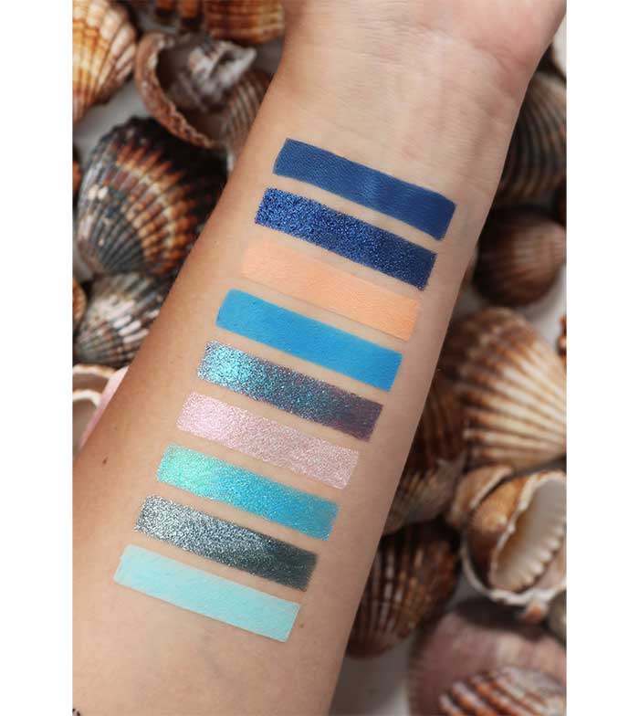 CORAZONA - Paleta de Sombras Lovin' You - Vol. 2 The Blues