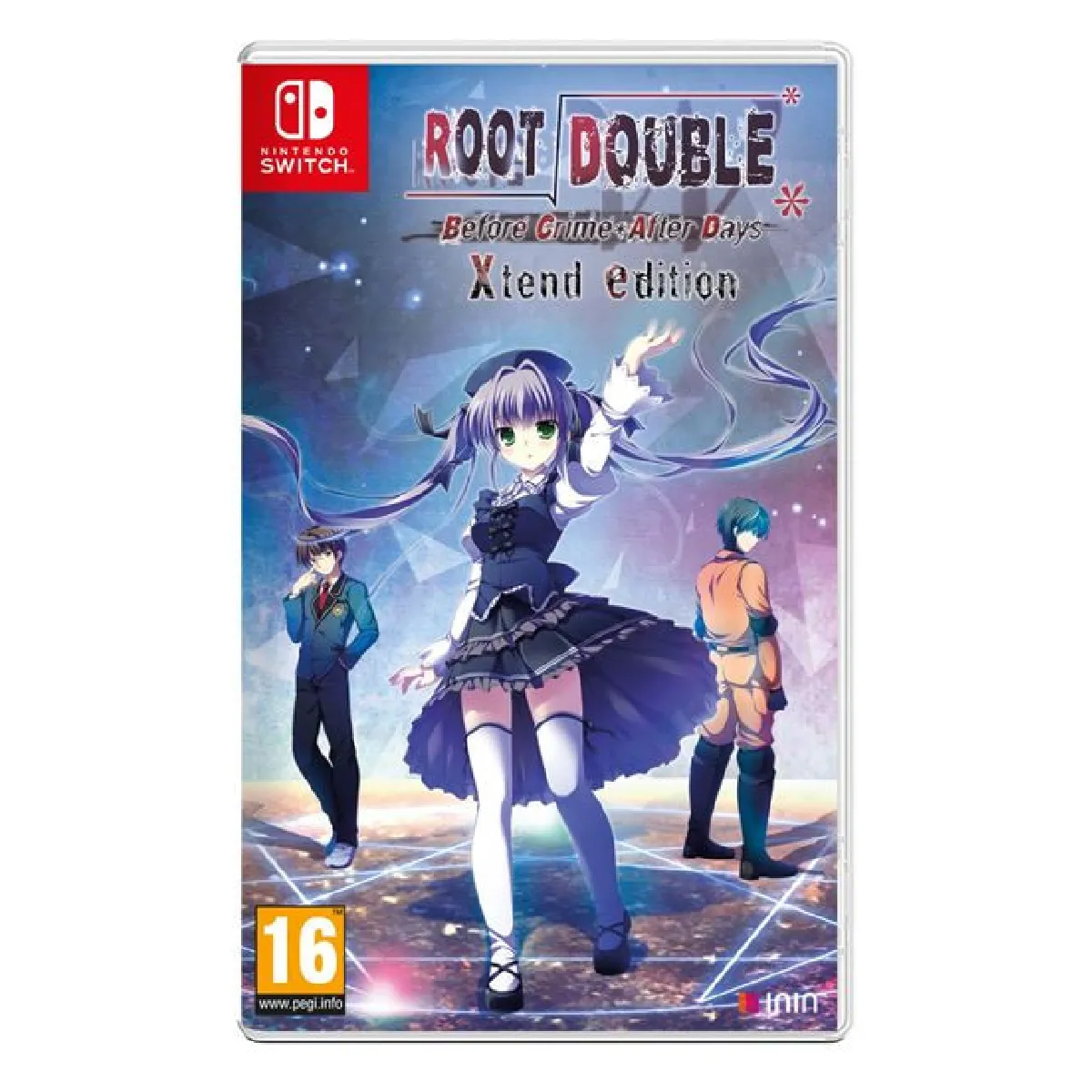 Just For Games Root Double Xtend Edition Nintendo Switch
