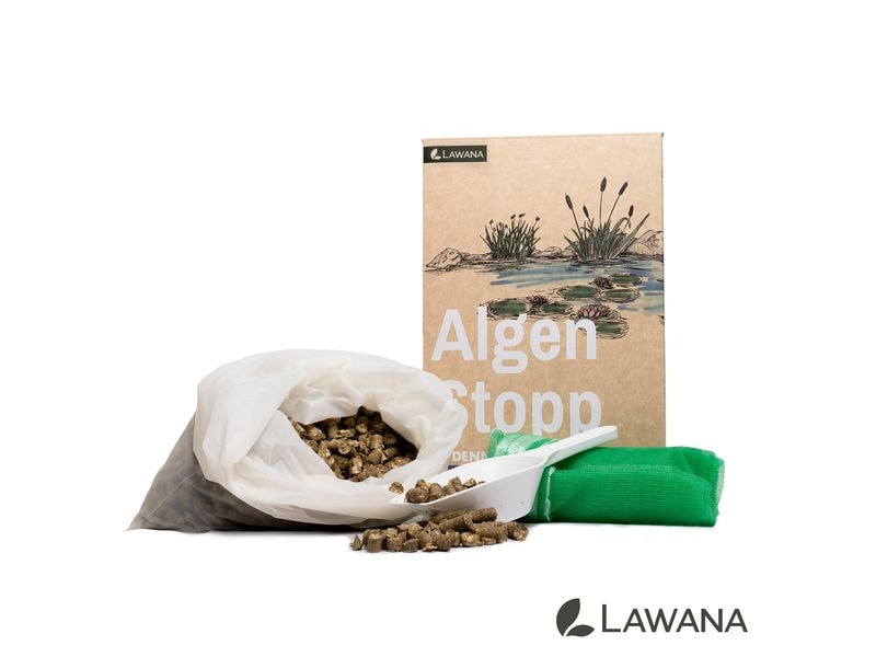 Lawana Fadenalgenvernichter Algen Stopp 1 kg Bekämpft Fadenalgen und grünes Wasser auf natürliche Weise
