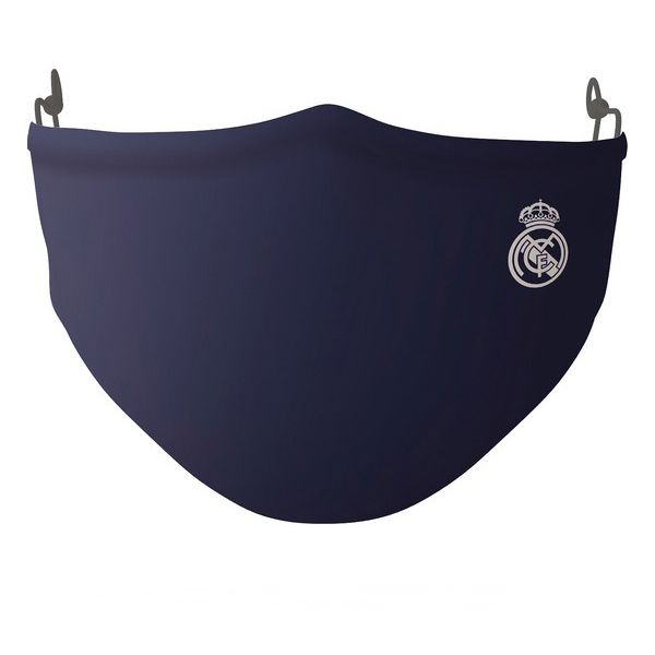 Máscara Reutilizável Real Madrid C.F. Adulto Azul