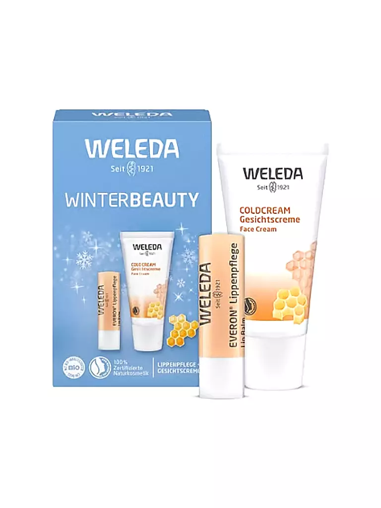 WELEDA Geschenkset - WINTERBEAUTY - Vorteilsset Coldcream & Everon 30ml keine Farbe