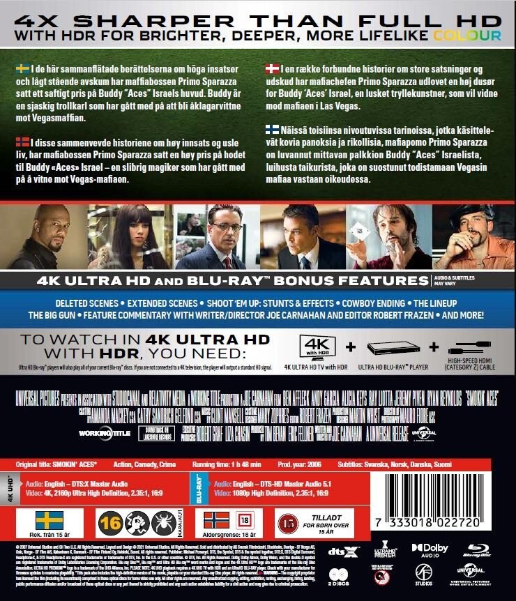 Smokin Aces - 4K Ultra HD Blu-Ray