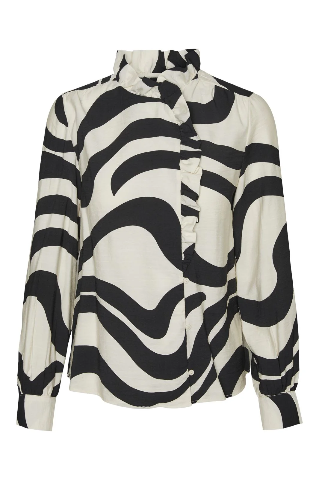 Vero Moda Vmlea Ls Frill Shirt