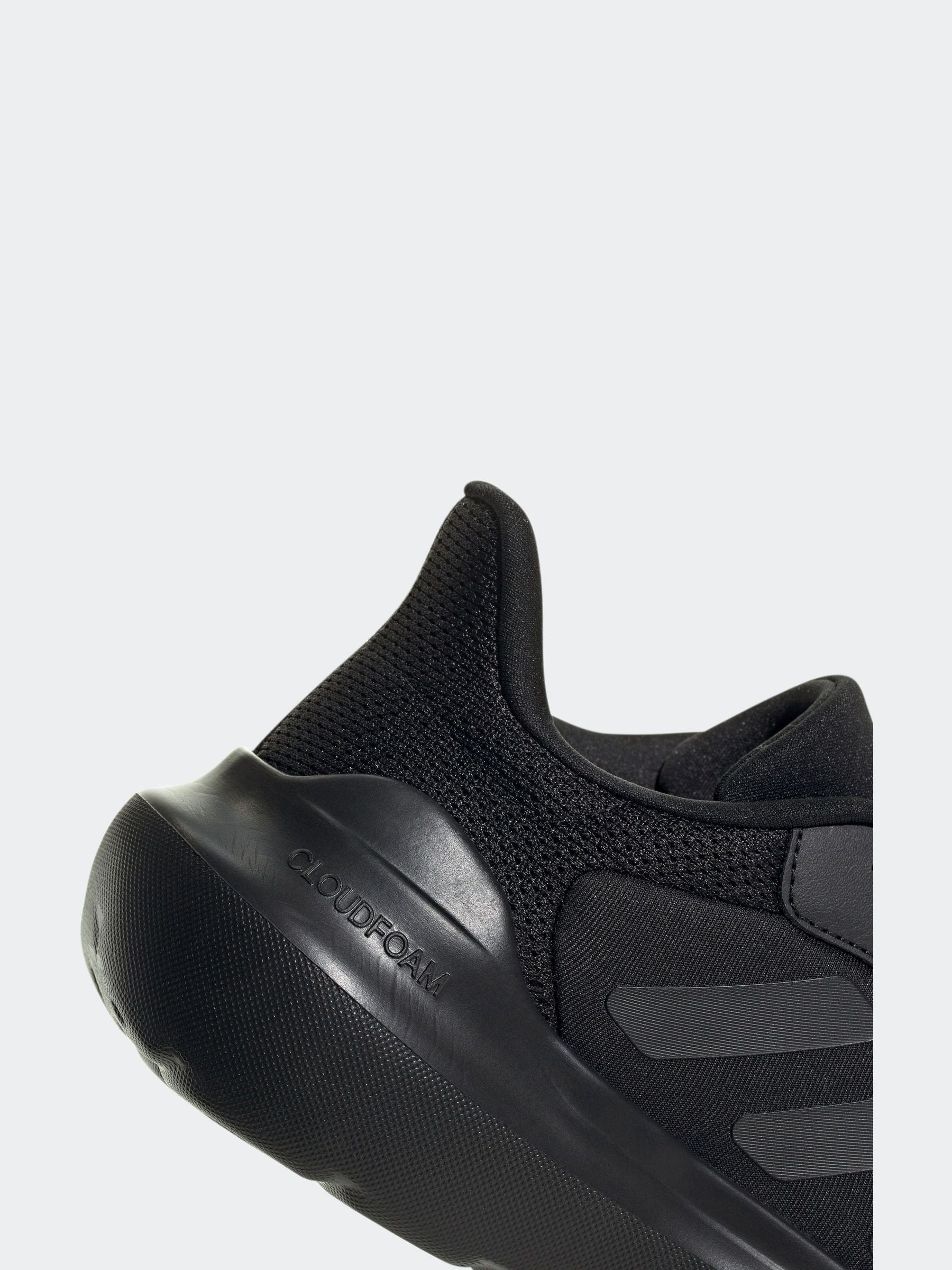 Zwart - adidas Tensaur Run 2.0 Junior vetersneakers