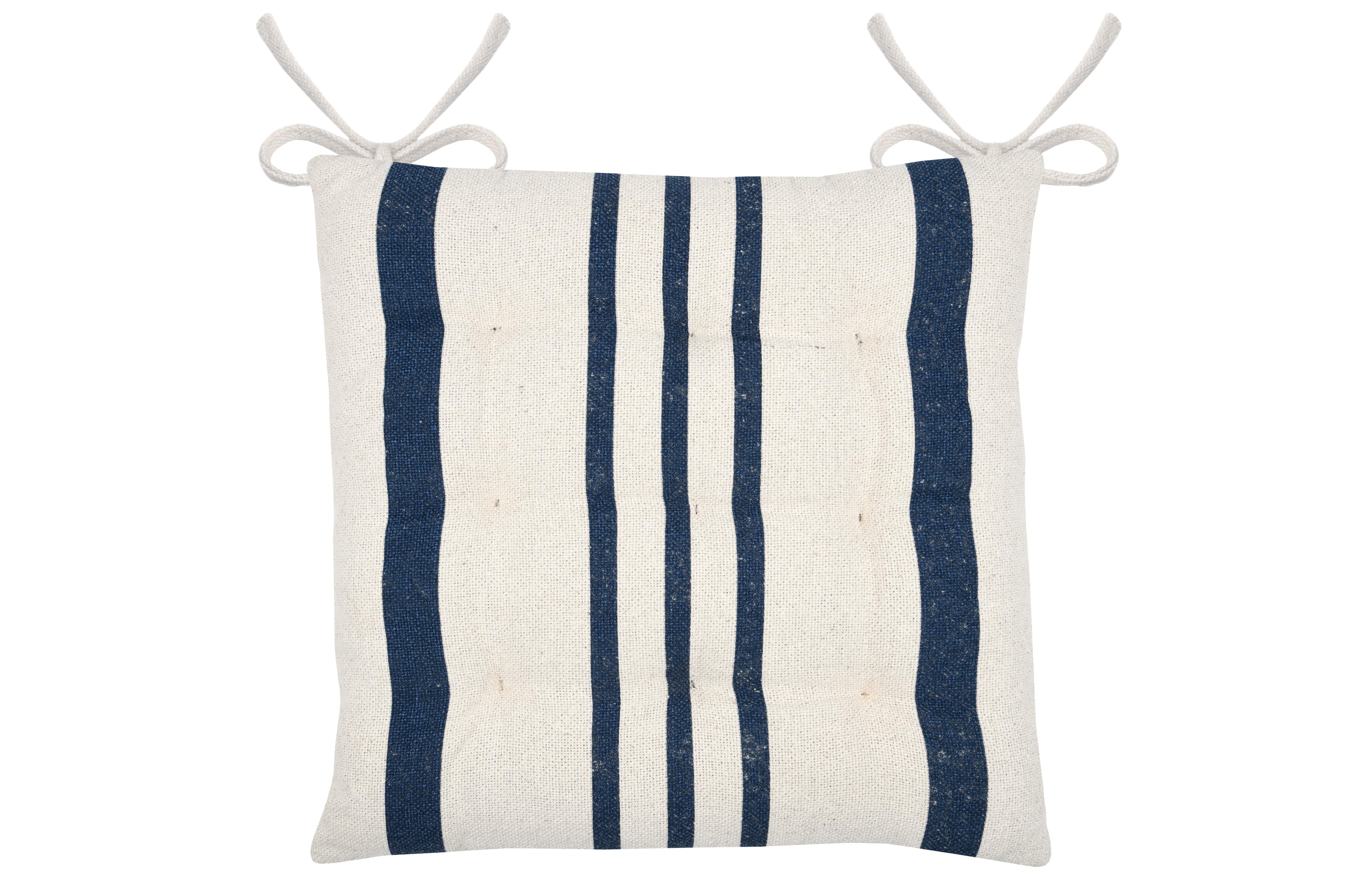 MANDUEL GALETTE 9 POINTS 38X38CM MARINE