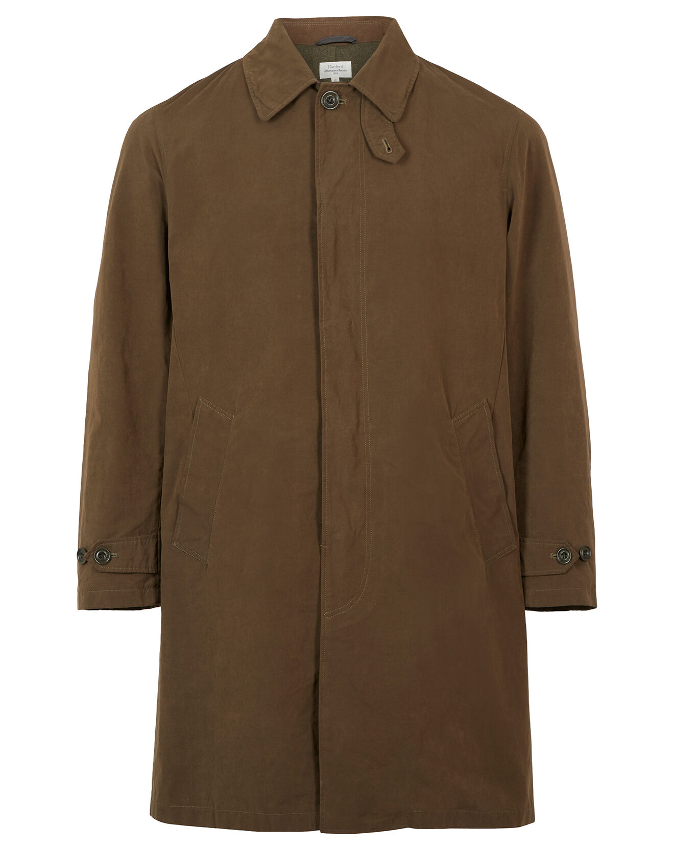 Hartford Manteau Cardiff kaki