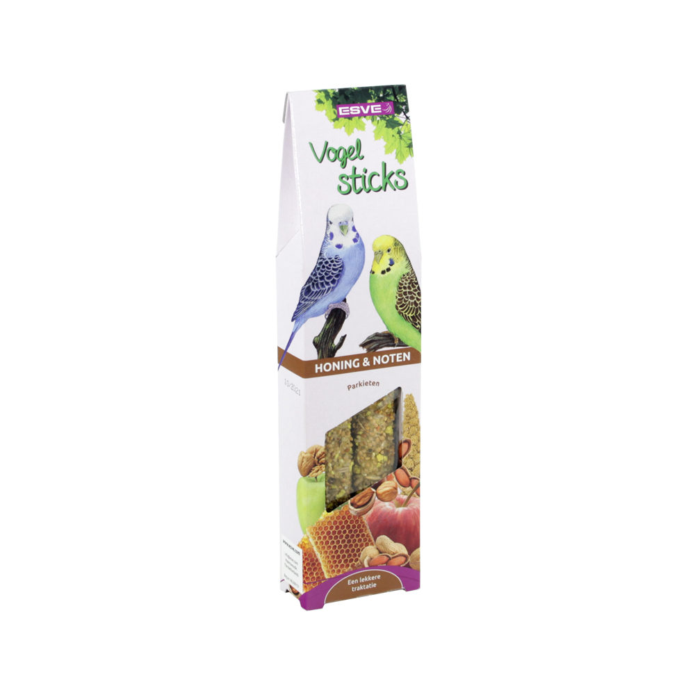 Esve Vogelsticks - Parkiet Honing & Noten