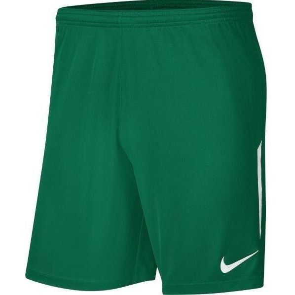 Nike Short League Knit II Dri-FIT - Vert/Blanc Enfant