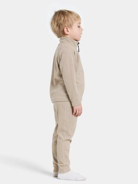 Monte Kids Fullzip beach beige - Didriksons - Rumpetroll