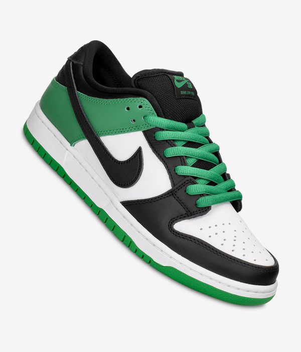 Nike SB Dunk Low Pro Boston Schuh (classic green black white)