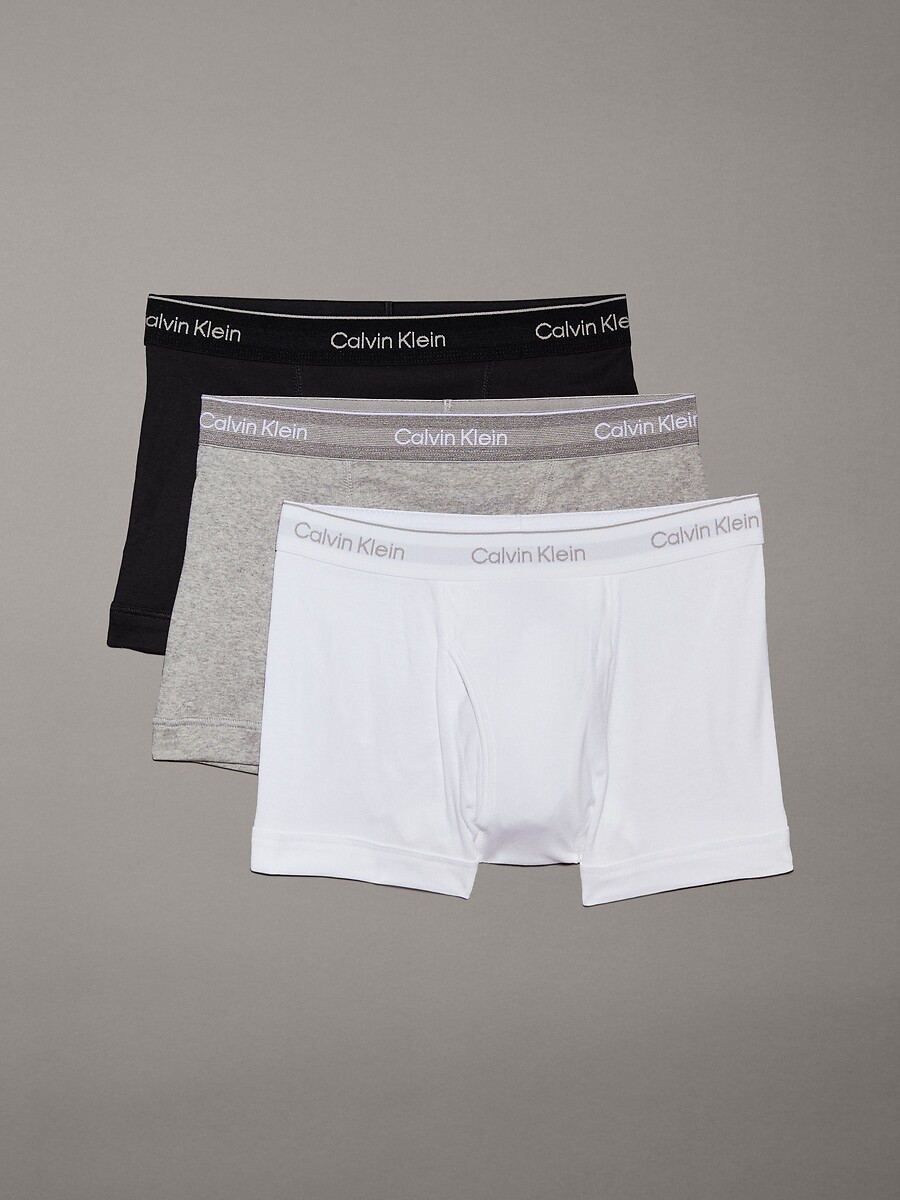 CALVIN KLEIN CUECAS<br>Conjunto de 3 cuecas boxer