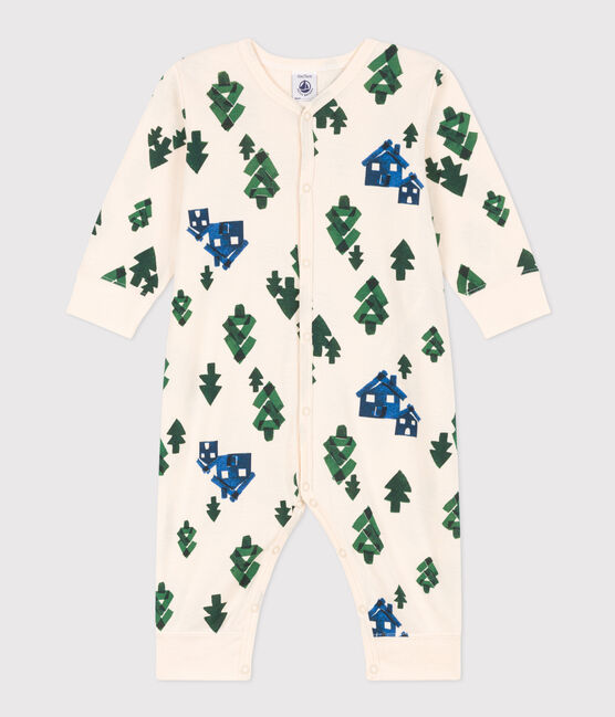 Pyjama bébé sans pieds en coton