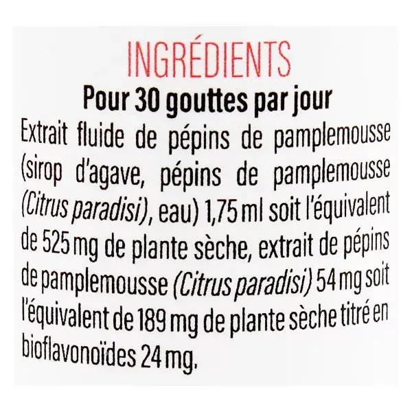 Extrato de Semente de Toranja Dayang 100ml