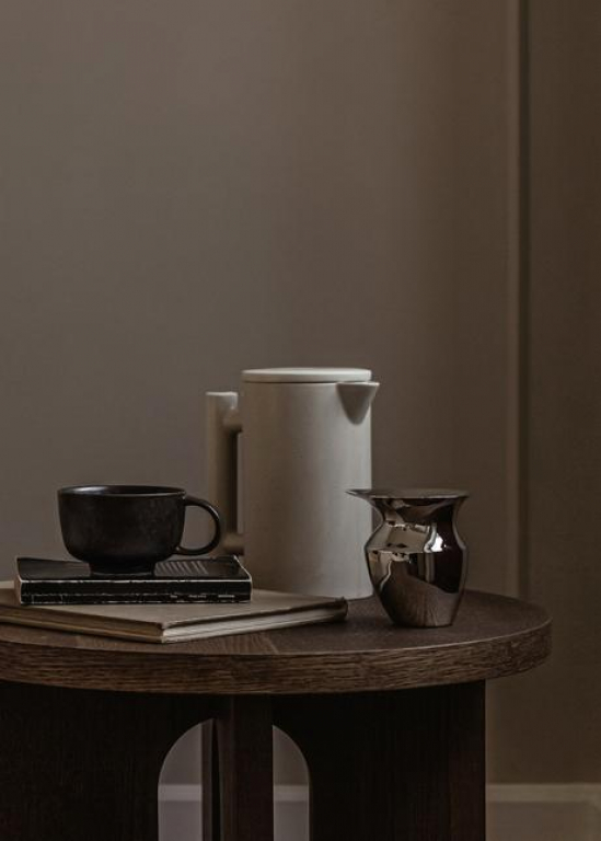 Audo Copenhagen Etruscan melkkan 0,2L roestvrijstaal