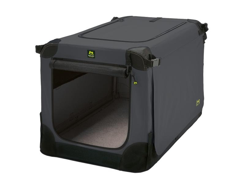 Maelson Transportbox Soft Kennel, Gr. 72 Anthrazit 72 x 51 x 51 cm, 4.1 kg