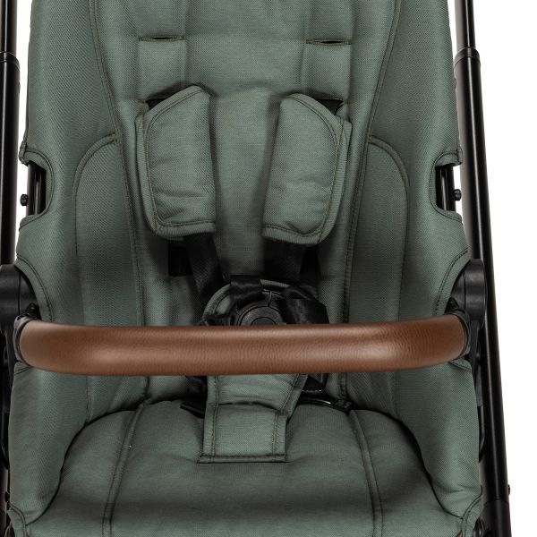 Qute Q-Journey Kinderwagen - Zwart / Groen