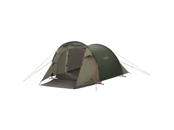 Easy Camp Spirit 200, Camping, Hård ramme, Tunneltelt, 2 person(er), Teltlærred, Grøn