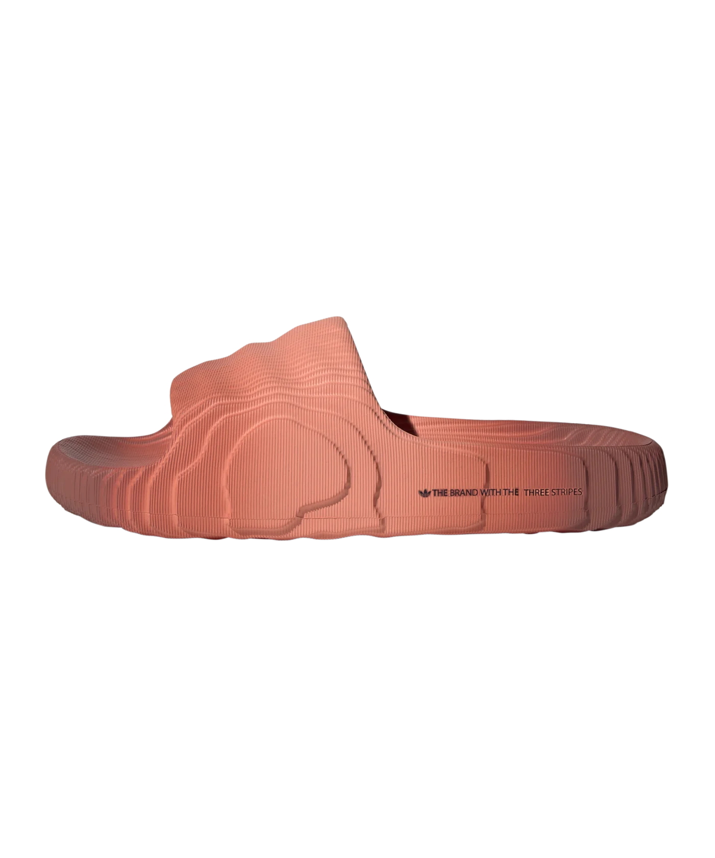 adidas Originals adilette 22 Badelatsche Rot Beige