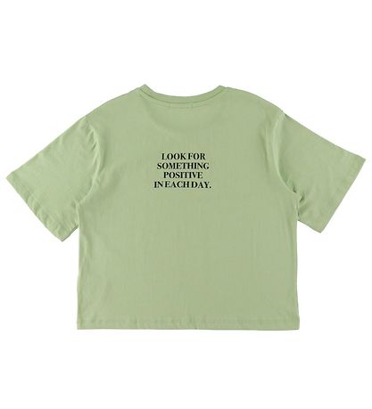 Designers Remix T-Shirt - Cropped - Stanly - Matcha- Green