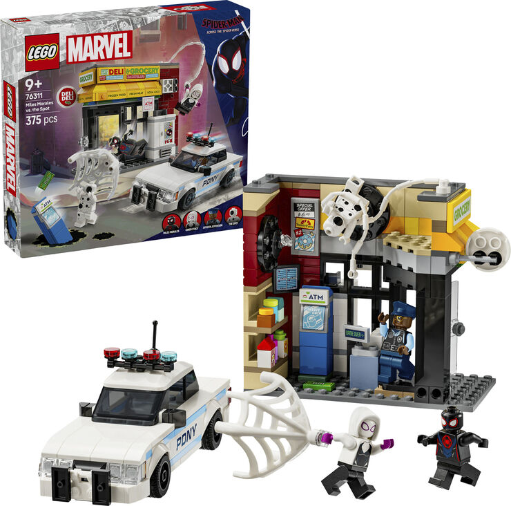 Lego Spider-Verse - Miles Morales mod Spot 76311