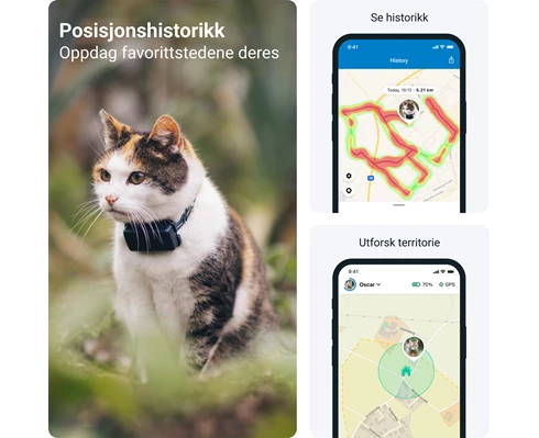 Tractive GPS CAT Mini - Dark Blue