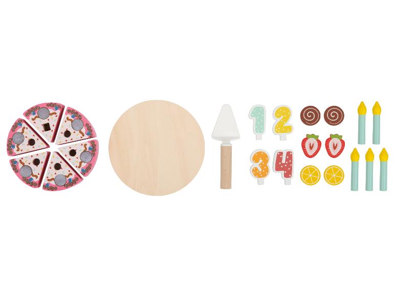 Houten eetset