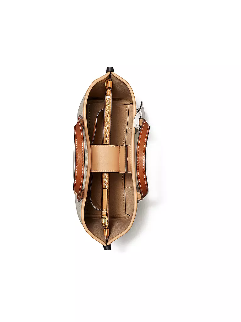TORY BURCH Tasche - Shopper PERRY Small creme