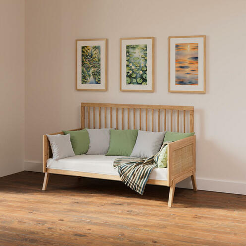 Lit bébé évolutif 70x140 MARELIA BOIS Naturel - THEO
