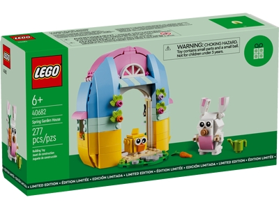 LEGO Tuinhuis in de lente (40682)