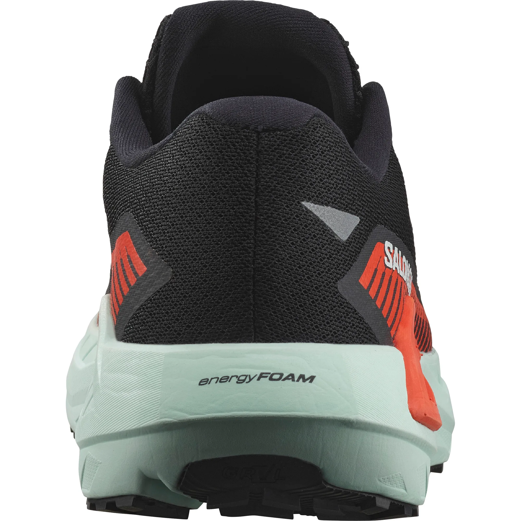 Salomon Men's DRX Defy GRVL Black/Cherry Tomato/Bay