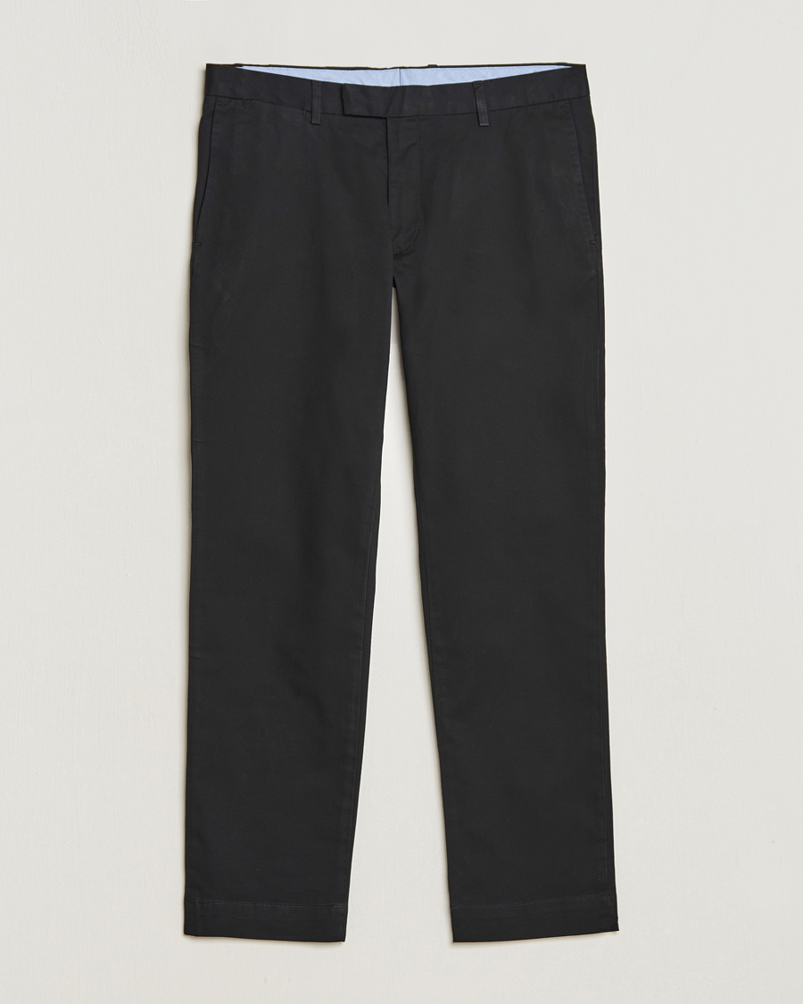Polo Ralph Lauren Slim Fit Stretch Chinos Black