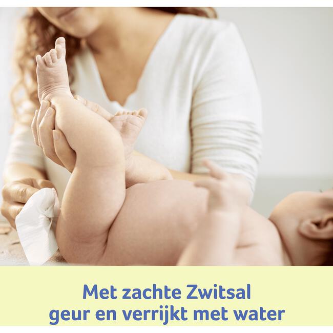 Zwitsal Water & Care Billendoekjes 52 stuks