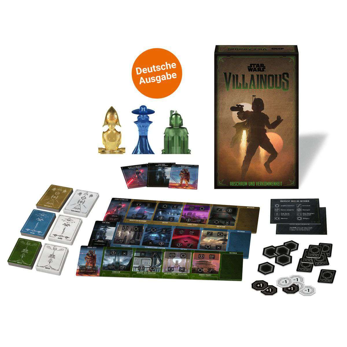 Wonder Forge Spiel Star Wars Villainous: Abschaum & Verkommenheit