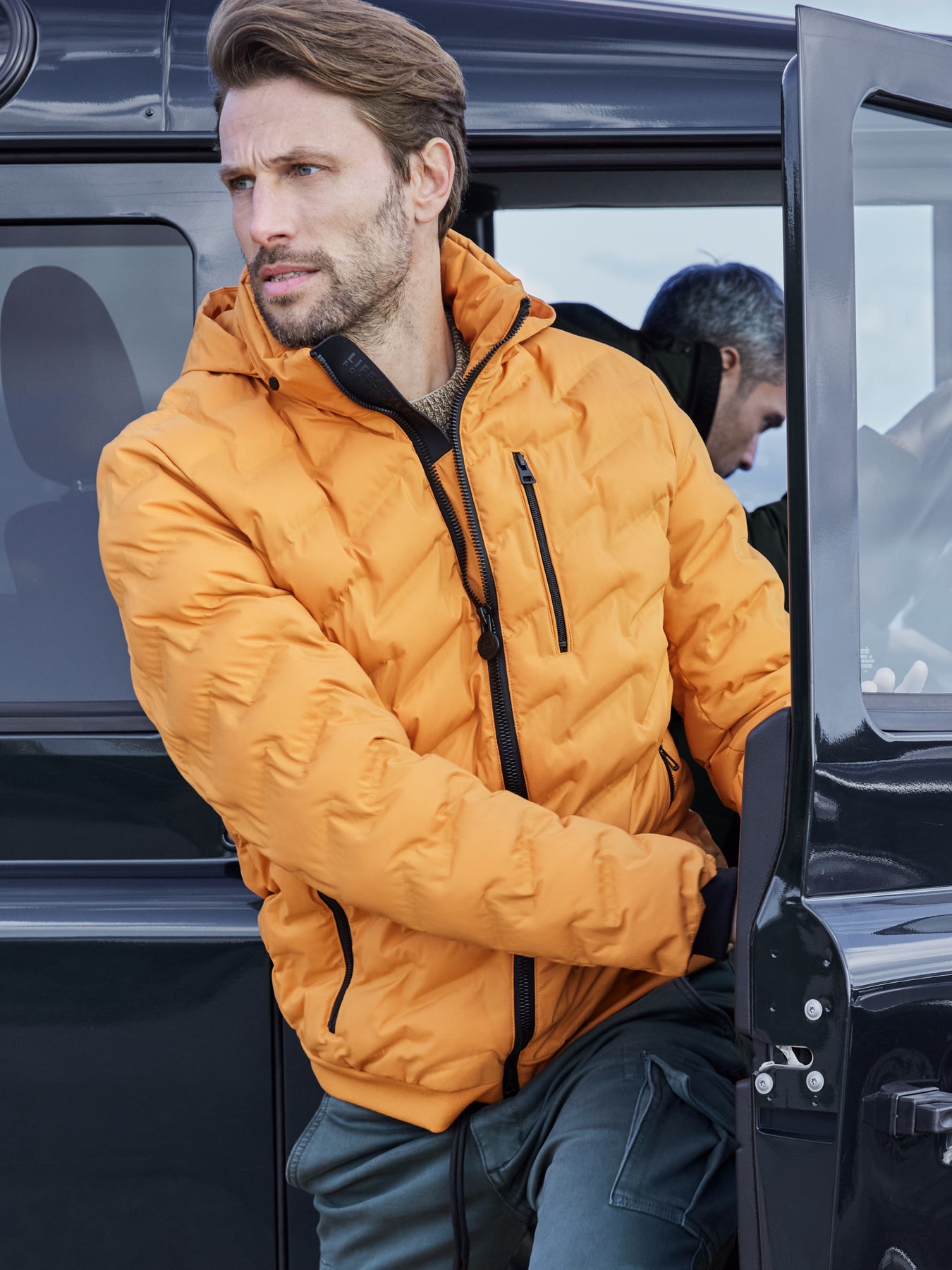 Sportive Funktions-Steppjacke für Herren
