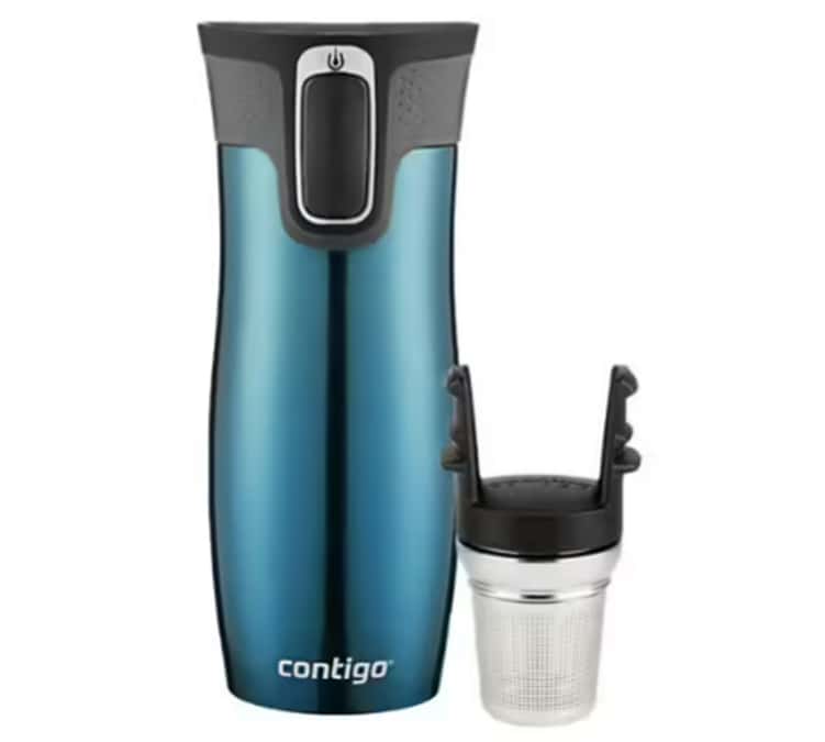 Mug isotherme Westloop Biscay Bay 47 cl + infuseur à thé - CONTIGO