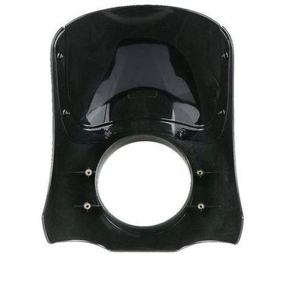Tête de fourche CustomAcces BURNOUT - Noir