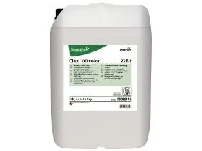 Tøjvask Vaskeforstærker Flydende Clax 100 Color 22B2 Tensidebaseret 10 ltr,10 ltr/dnk