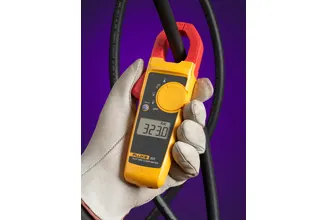 Fluke 4152628 Strømtang , Hånd-multimeter digital CAT III 600 V, CAT IV 300 V Visning (counts): 4000