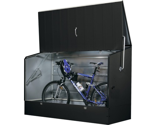 Tepro fietsbox 196x89x133 cm antraciet