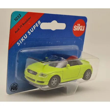 SIKU 1033 Audi TT Roadster, Farbe neon grün, M 1:55