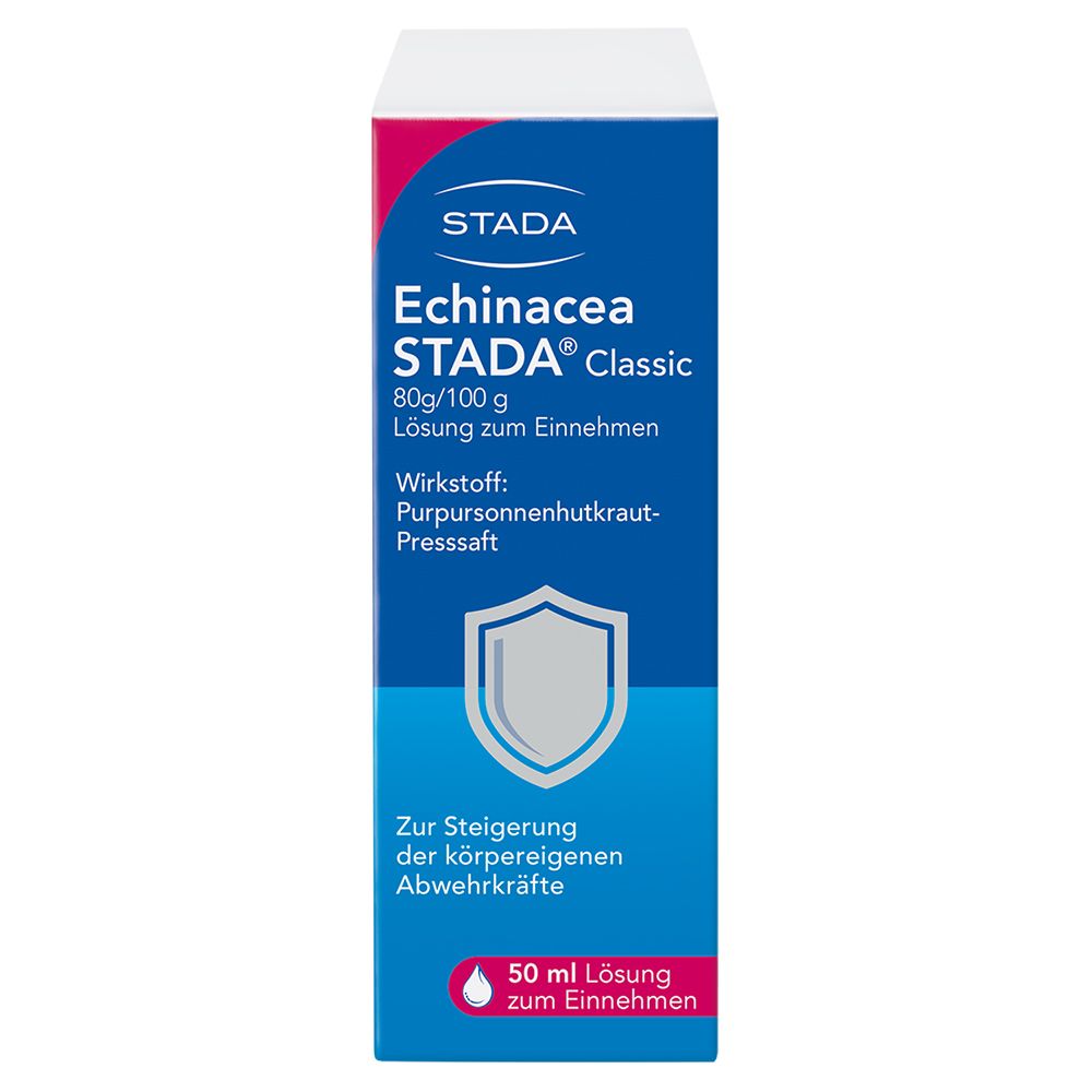 Echinacea STADA® Classic 80g/100g Lösg zum Einnehmen zur Stärkung des Immunsystems