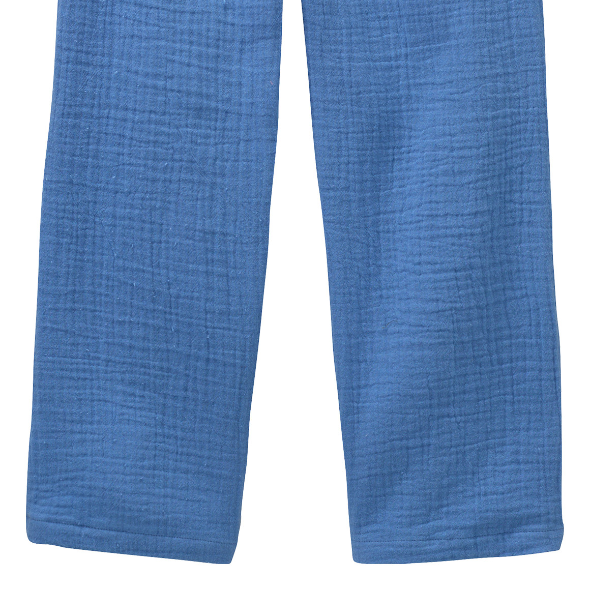 Jonas Nielsen Mädchen Musselin-Hose aus Bio-Baumwolle blau
