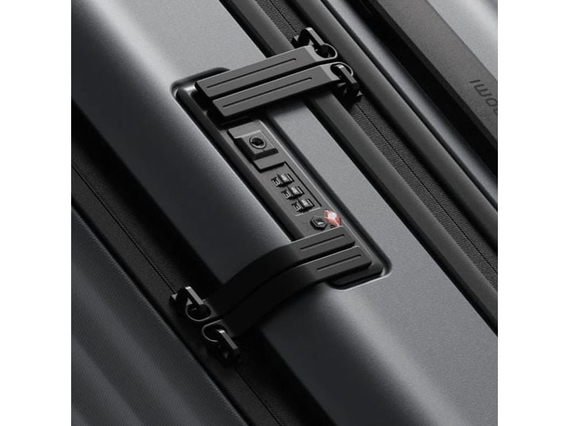 Xiaomi Handgepäckkoffer 38 l, Schwarz Handgepäckkoffer mit Frontfach