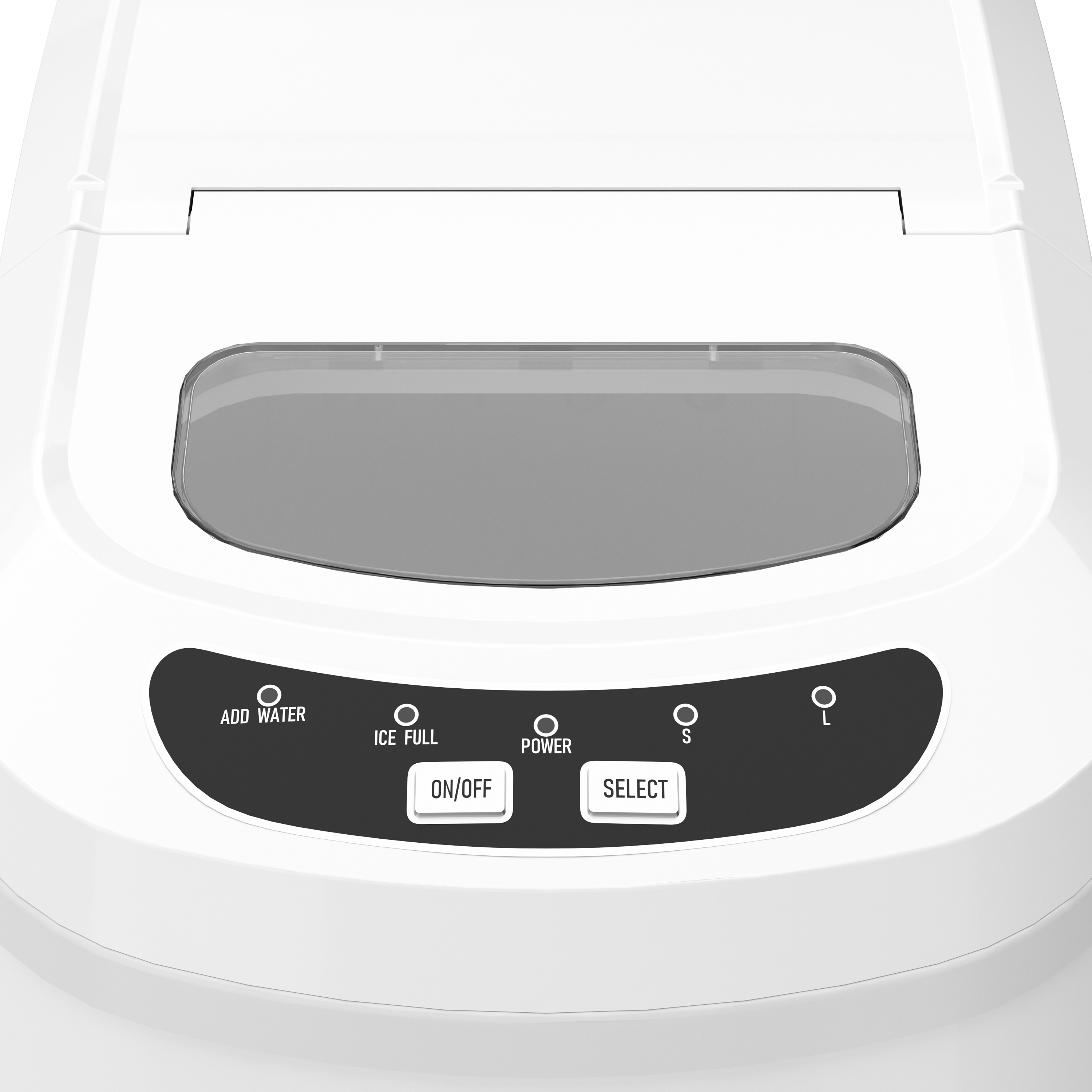 Eiswürfelmaschine weiss 2.2L - 12 kg / 24 h