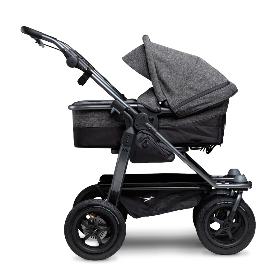 tfk Geschwisterwagen Duo Air Premium Anthrazit