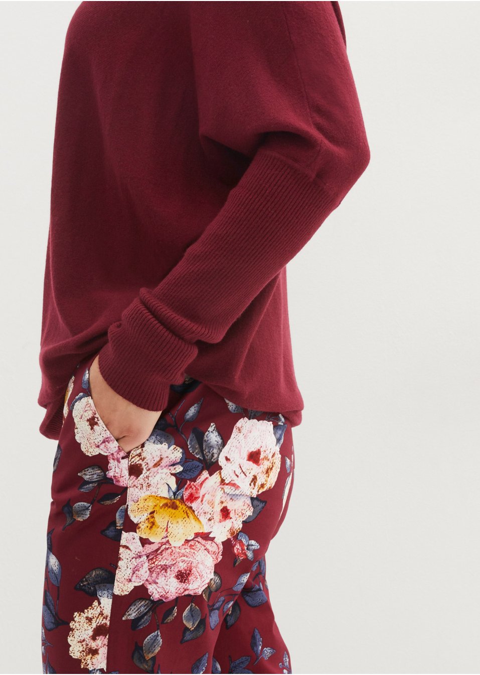 Pull avec élément décoratif