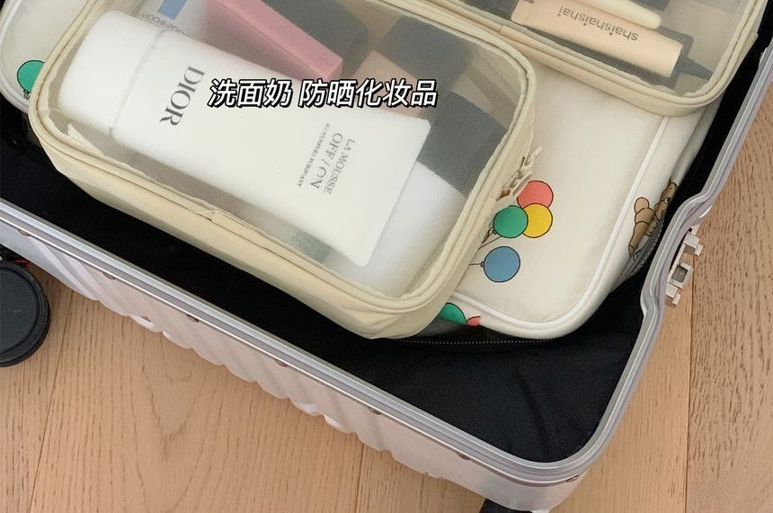 Olsin - Effen net reis-make-uptas (verschillende ontwerpen) / set